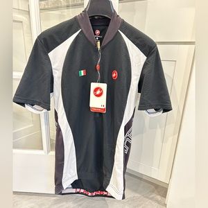 NWT Castelli Men’s Podio Cycling Jersey Size XL